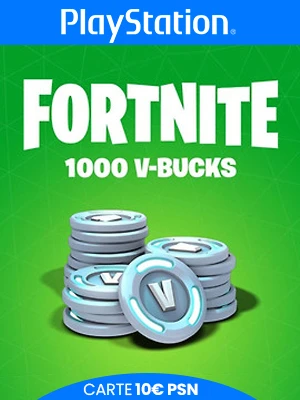 1000 V-BUCKS FORTNITE - PlayStation