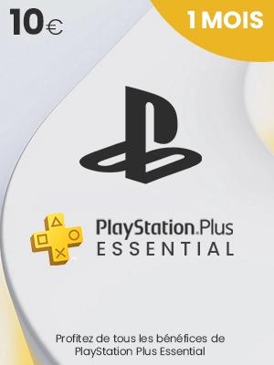 Abonnement PlayStation Plus Essential | 1 mois