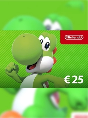 Carte Nintendo eShop 25€