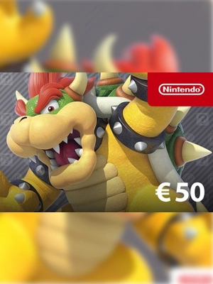 Carte Nintendo eShop 50€