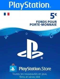 Carte PlayStation Store 5